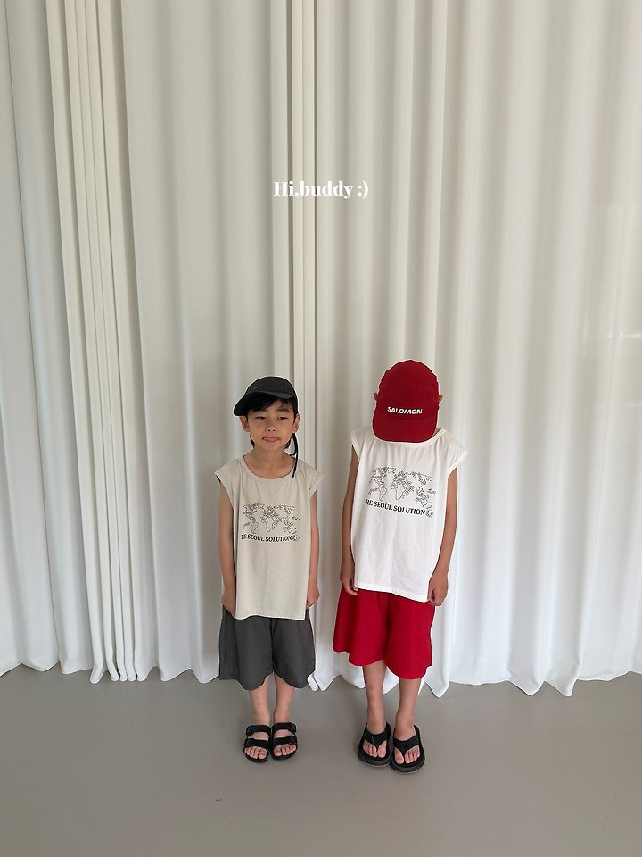 Hi buddy - Korean Children Fashion - #discoveringself - Summer Bermuda Shorts - 2