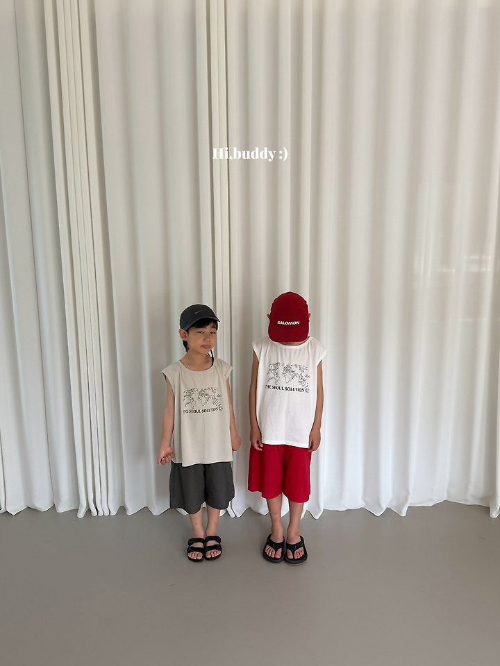 Hi buddy - Korean Children Fashion - #fashionkids - Summer Bermuda Shorts - 3