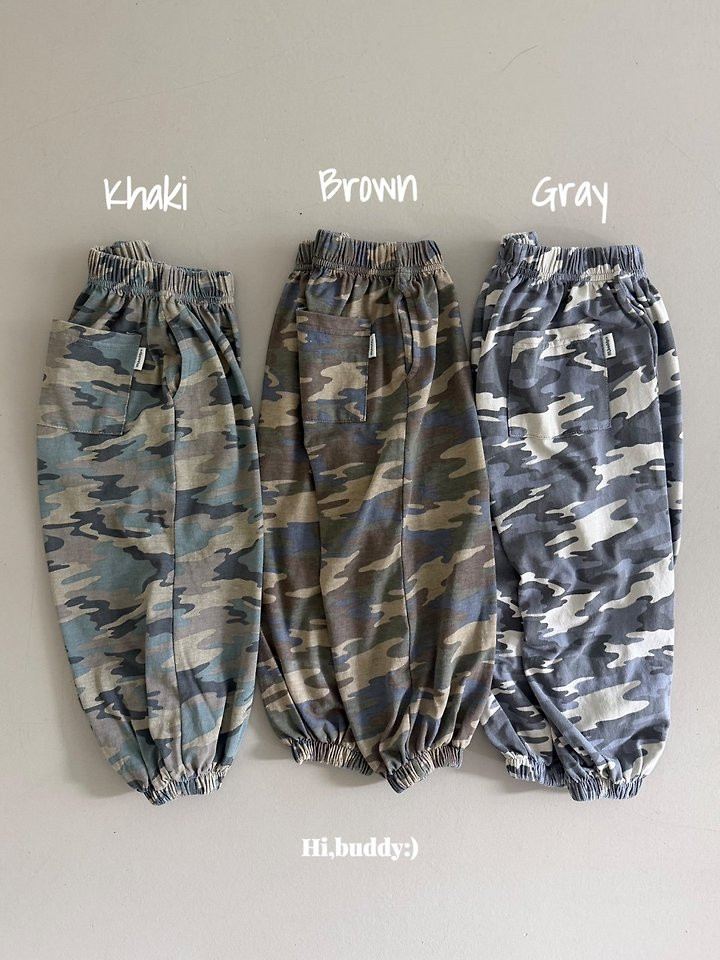 Hi buddy - Korean Children Fashion - #fashionkids - UDT Jogger Pants