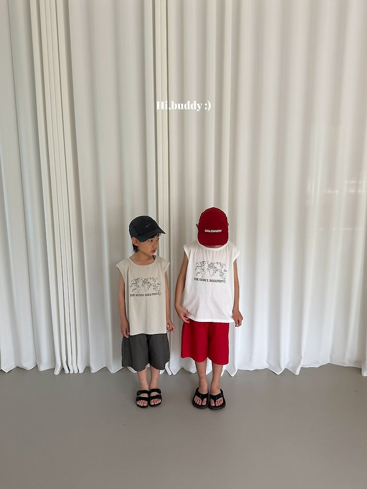 Hi buddy - Korean Children Fashion - #fashionkids - Summer Bermuda Shorts - 4