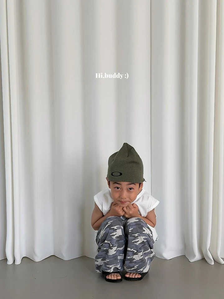 Hi buddy - Korean Children Fashion - #kidsshorts - UDT Jogger Pants - 2