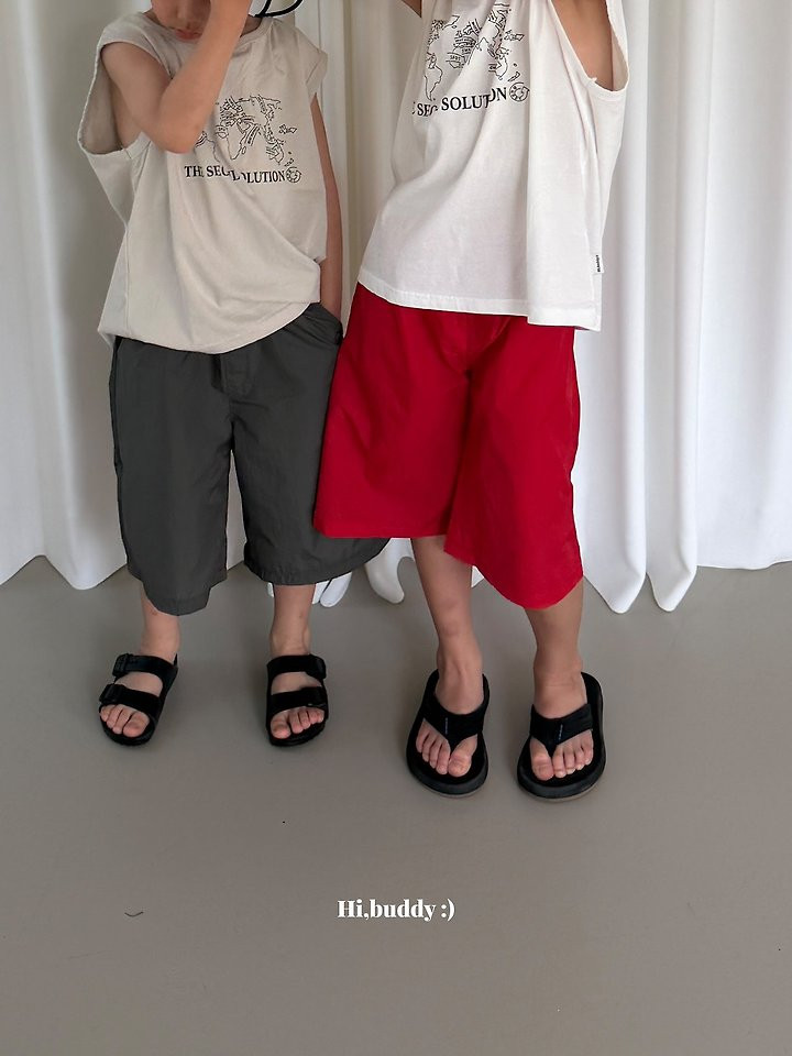 Hi buddy - Korean Children Fashion - #kidsstore - Summer Bermuda Shorts - 5