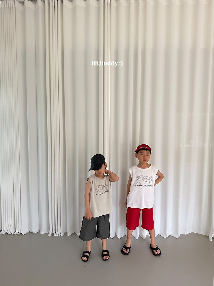 Hi buddy - Korean Children Fashion - #kidzfashiontrend - Summer Bermuda Shorts - 6
