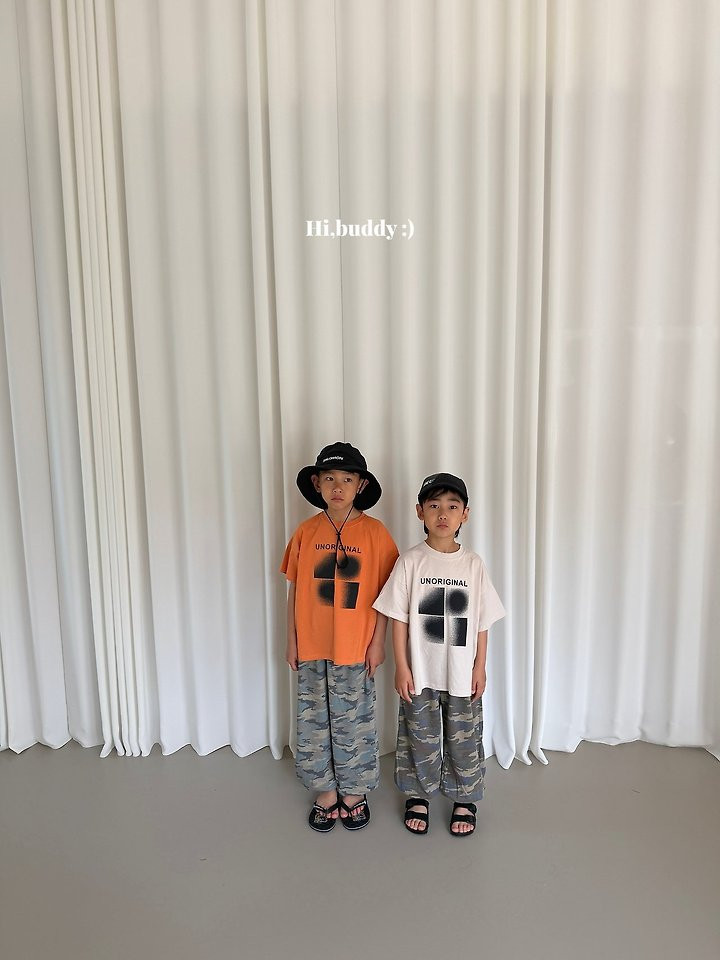 Hi buddy - Korean Children Fashion - #kidzfashiontrend - Original Tee - 3