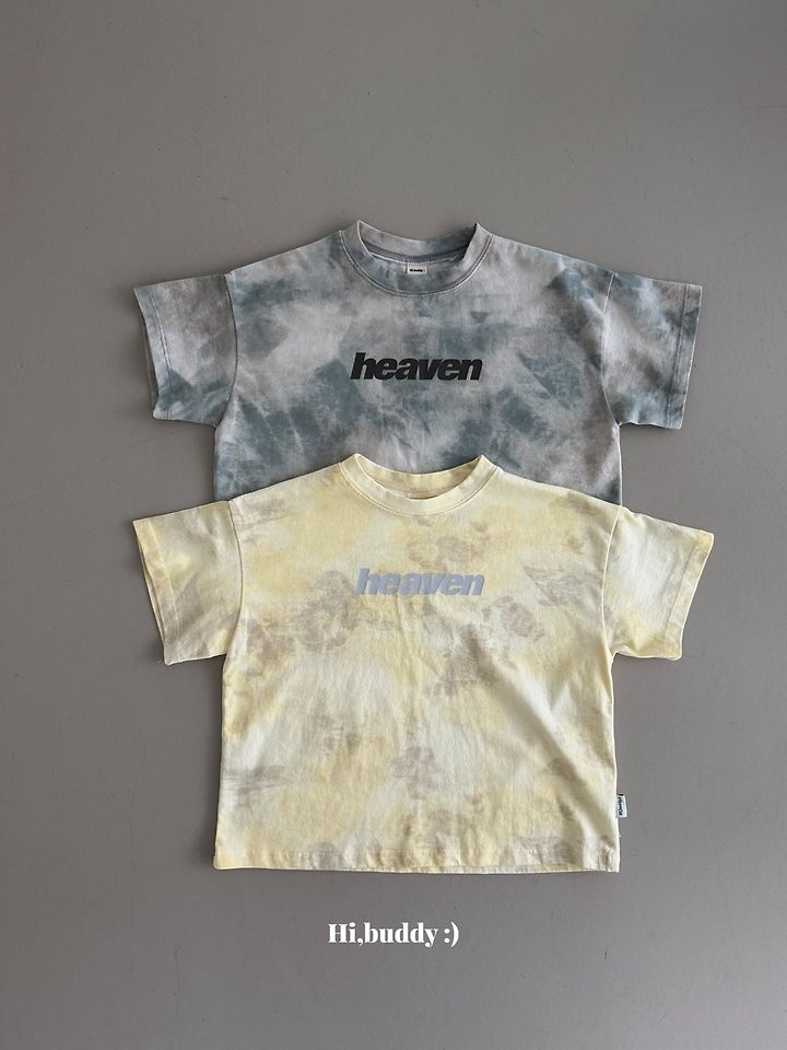 Hi buddy - Korean Children Fashion - #kidzfashiontrend - Heaven Tee