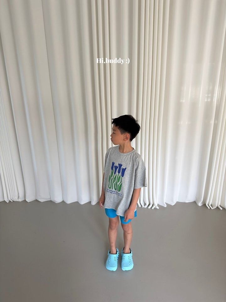 Hi buddy - Korean Children Fashion - #littlefashionista - Buddy Flower Tee - 11