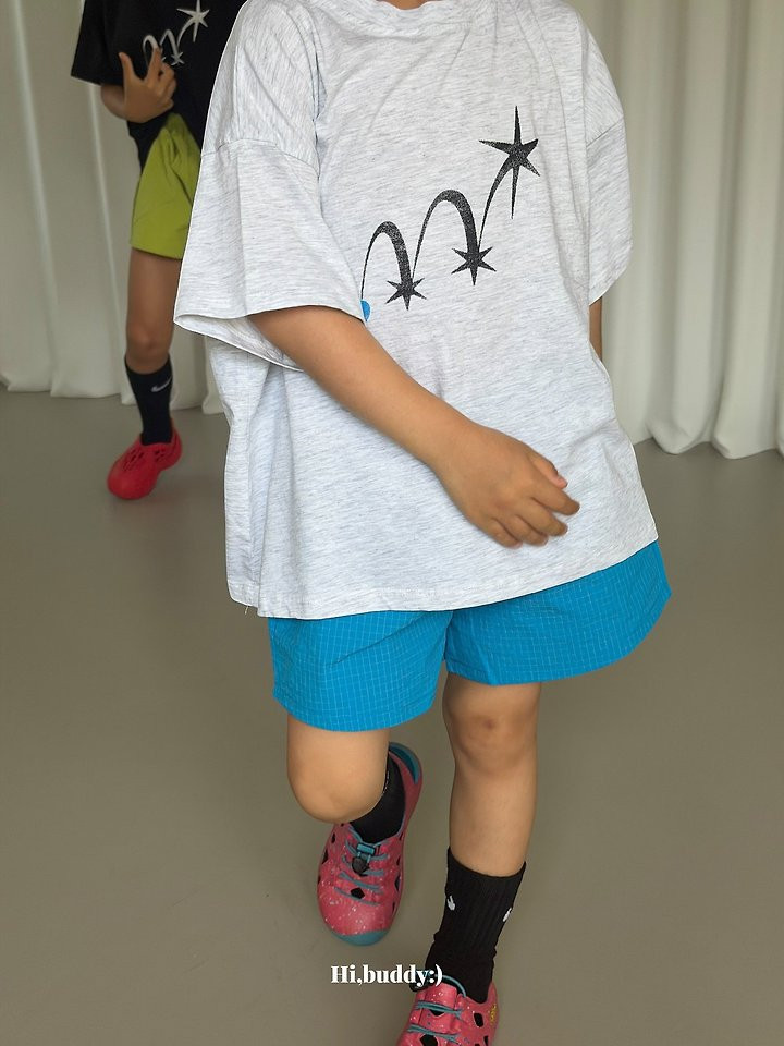 Hi buddy - Korean Children Fashion - #littlefashionista - Three Star Tee - 9