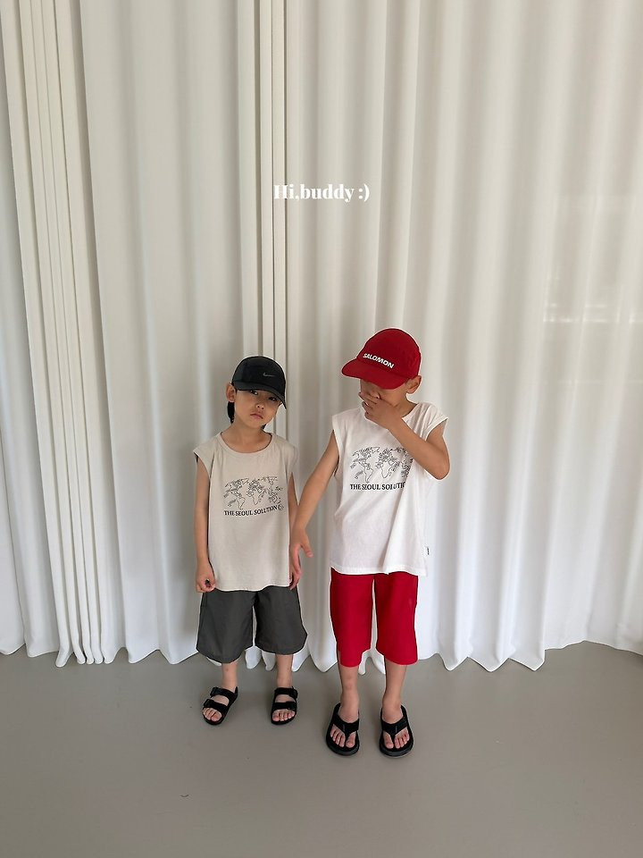 Hi buddy - Korean Children Fashion - #littlefashionista - Summer Bermuda Shorts - 8