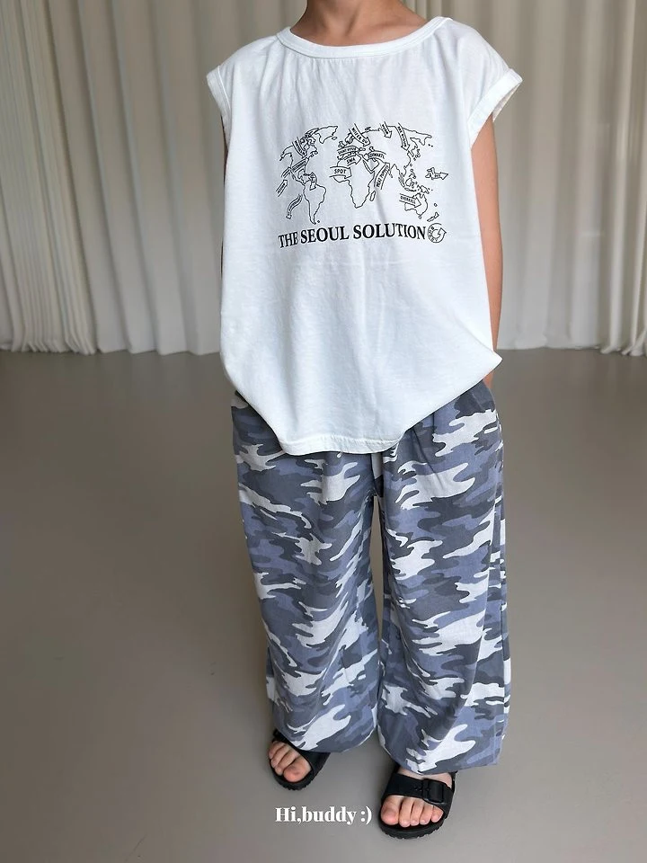 Hi buddy - Korean Children Fashion - #littlefashionista - UDT Jogger Pants - 6