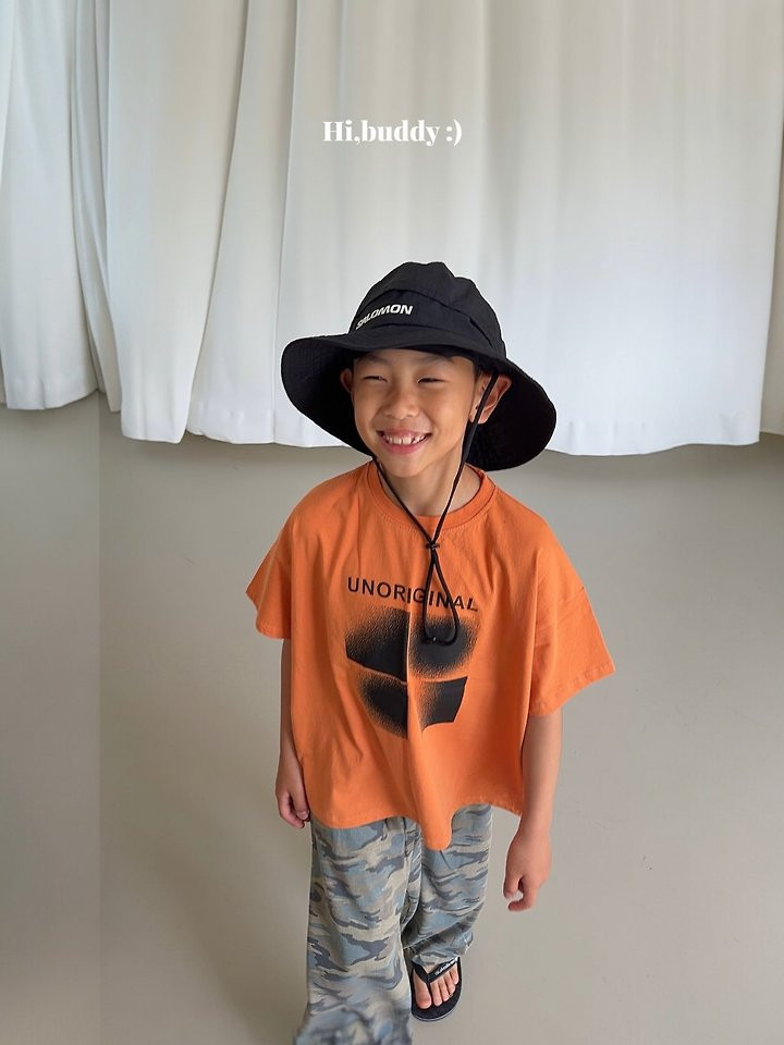 Hi buddy - Korean Children Fashion - #littlefashionista - Original Tee - 5