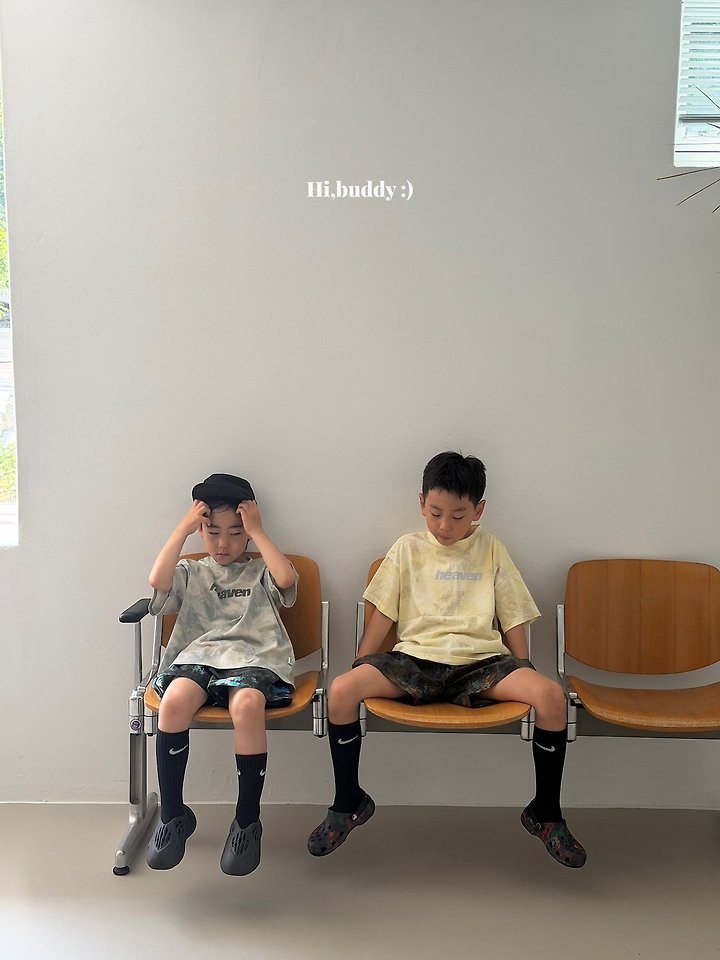 Hi buddy - Korean Children Fashion - #littlefashionista - Heaven Tee - 3