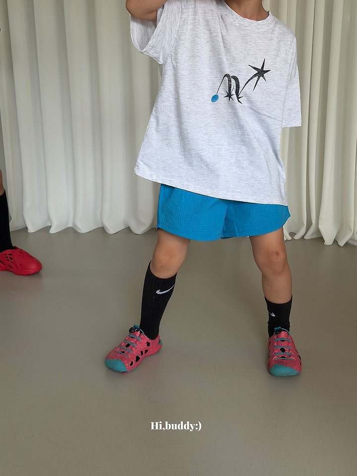 Hi buddy - Korean Children Fashion - #magicofchildhood - Three Star Tee - 10
