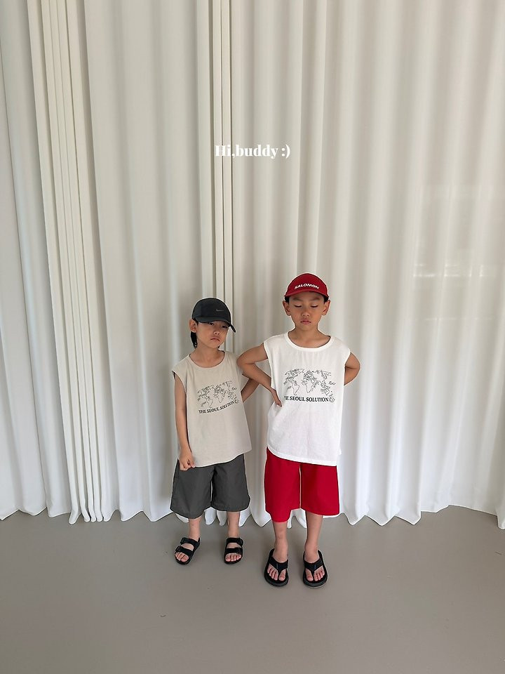 Hi buddy - Korean Children Fashion - #magicofchildhood - Summer Bermuda Shorts - 9