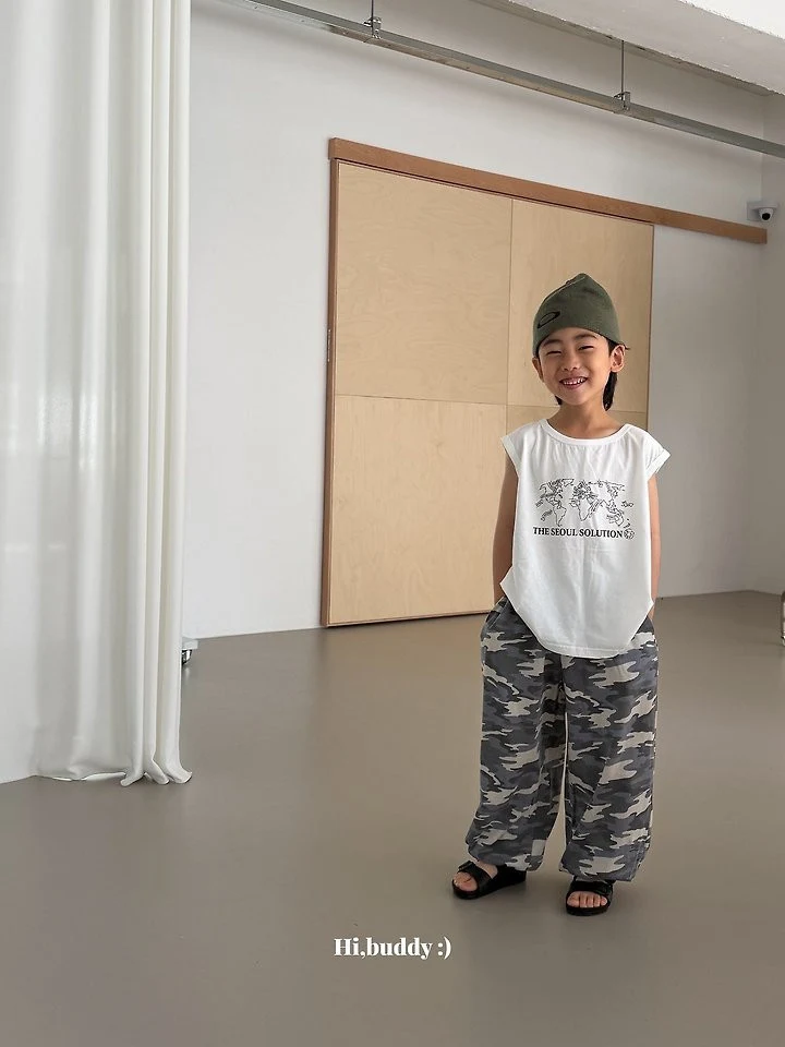 Hi buddy - Korean Children Fashion - #magicofchildhood - UDT Jogger Pants - 7