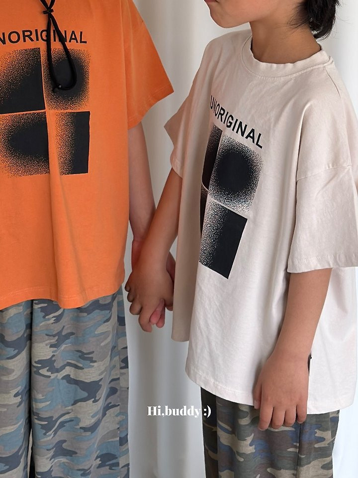 Hi buddy - Korean Children Fashion - #magicofchildhood - Original Tee - 6