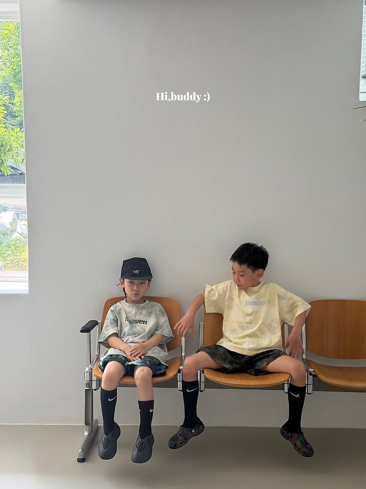 Hi buddy - Korean Children Fashion - #littlefashionista - Heaven Tee - 4