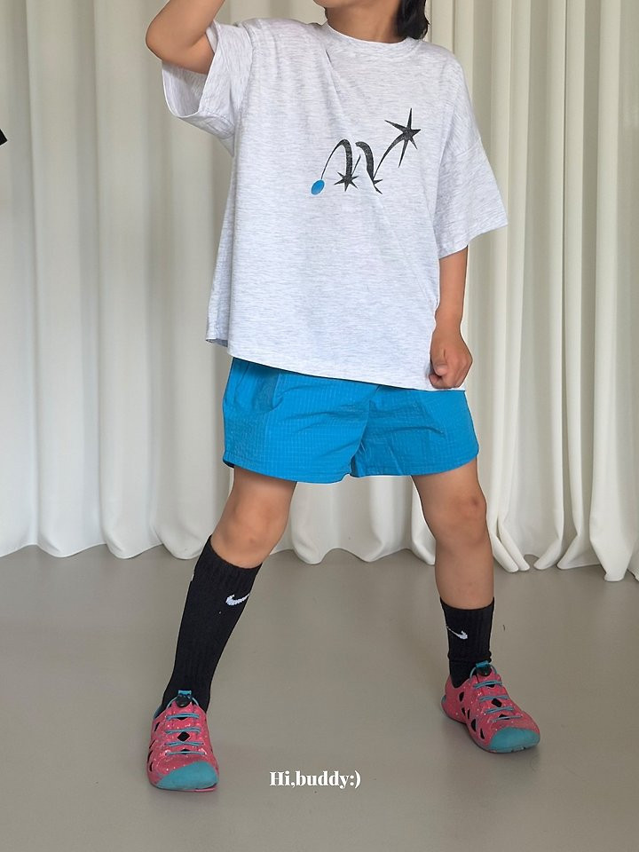 Hi buddy - Korean Children Fashion - #minifashionista - Three Star Tee - 11