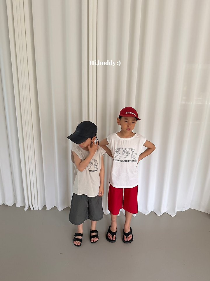Hi buddy - Korean Children Fashion - #minifashionista - Summer Bermuda Shorts - 10