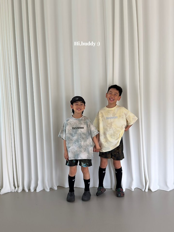 Hi buddy - Korean Children Fashion - #minifashionista - Heaven Tee - 5