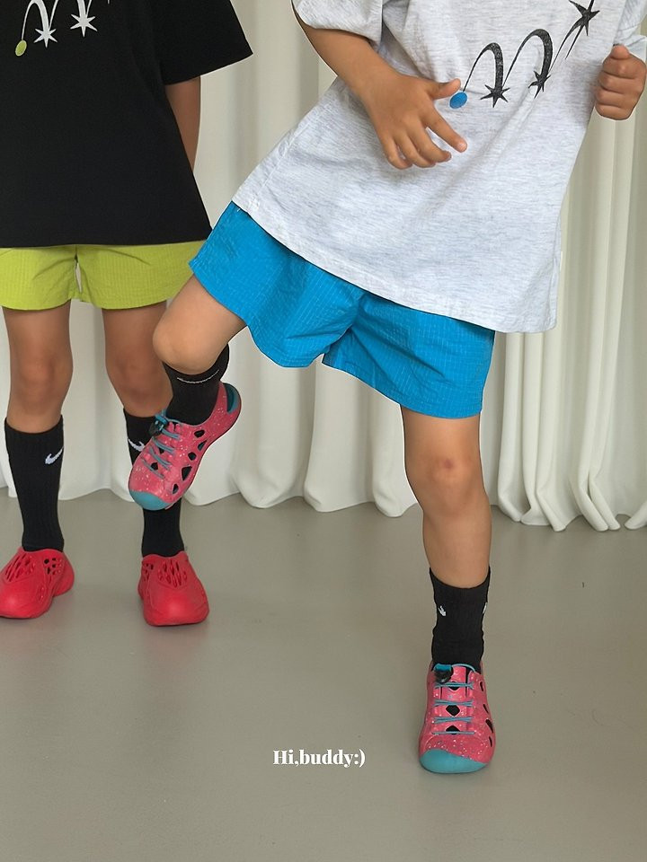 Hi buddy - Korean Children Fashion - #prettylittlegirls - Three Star Tee - 12