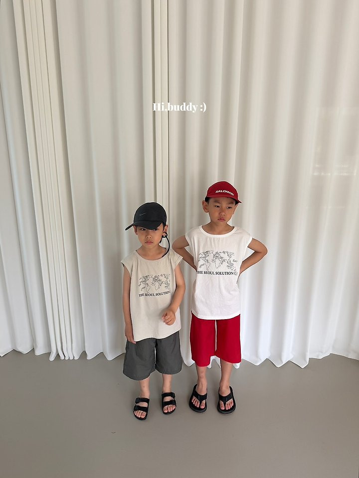 Hi buddy - Korean Children Fashion - #prettylittlegirls - Summer Bermuda Shorts - 11
