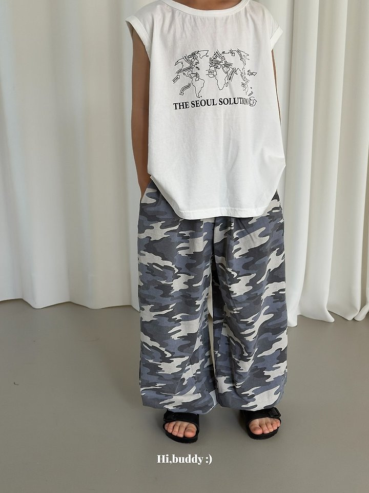 Hi buddy - Korean Children Fashion - #prettylittlegirls - UDT Jogger Pants - 9