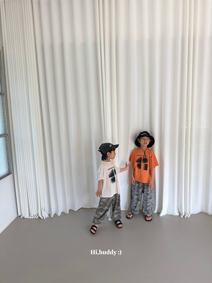 Hi buddy - Korean Children Fashion - #prettylittlegirls - Original Tee - 8