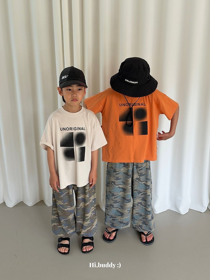 Hi buddy - Korean Children Fashion - #stylishchildhood - Original Tee - 11