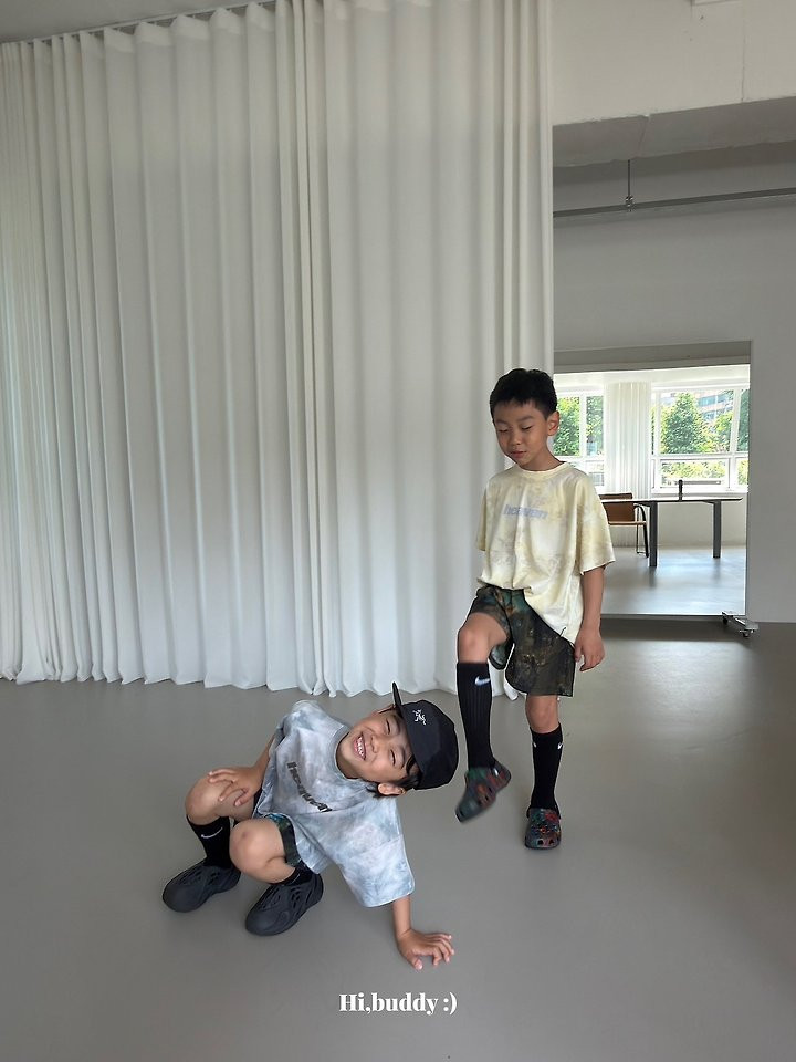 Hi buddy - Korean Children Fashion - #stylishchildhood - Heaven Tee - 9