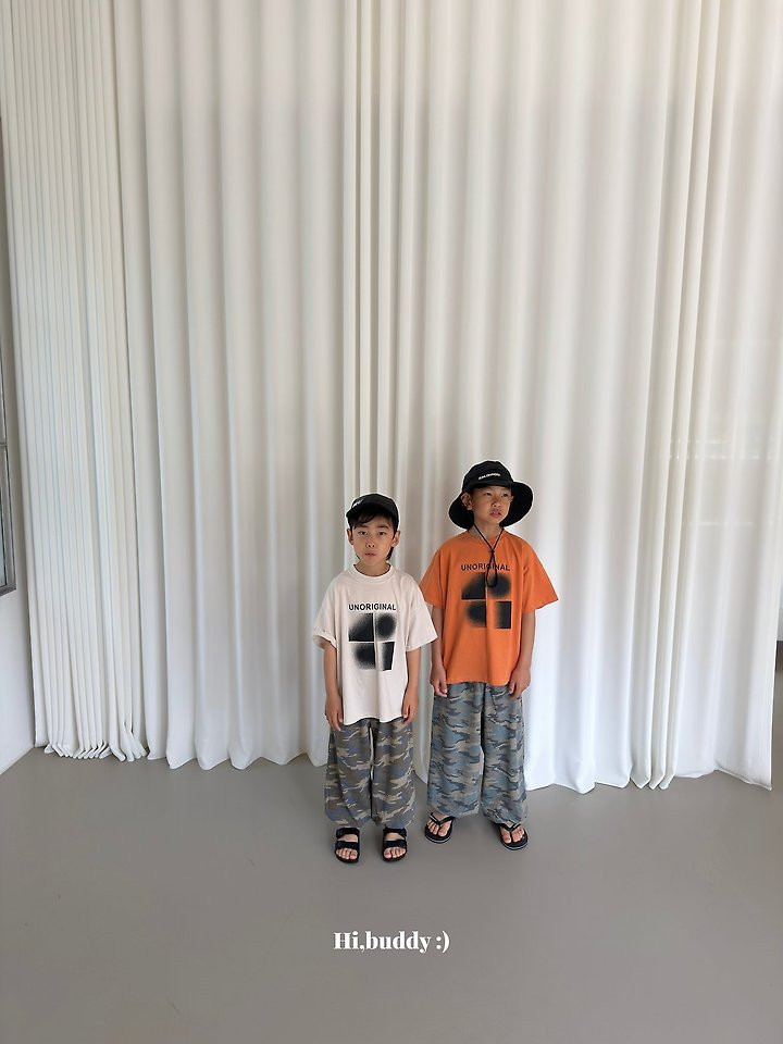 Hi buddy - Korean Children Fashion - #todddlerfashion - Original Tee - 9