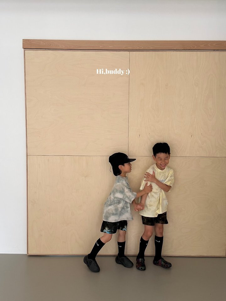 Hi buddy - Korean Children Fashion - #todddlerfashion - Space Pants - 8