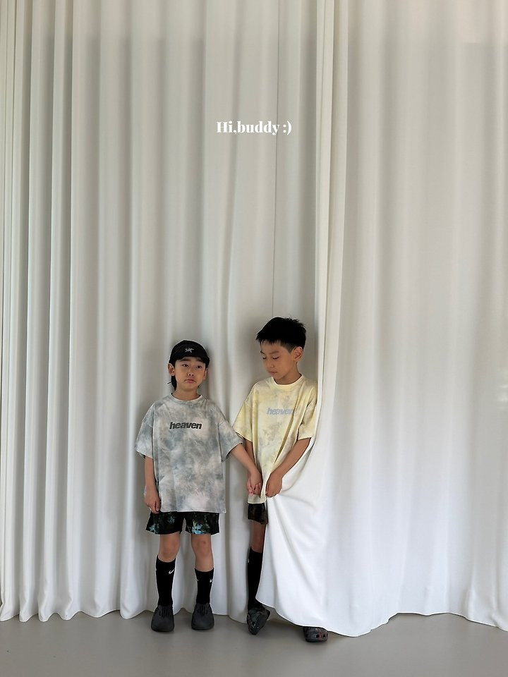 Hi buddy - Korean Children Fashion - #todddlerfashion - Heaven Tee - 7