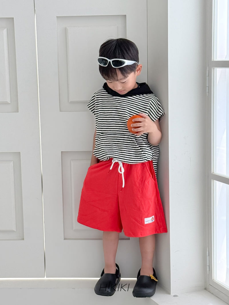 Hikiki - Korean Children Fashion - #Kfashion4kids - Beach Label Shorts - 6
