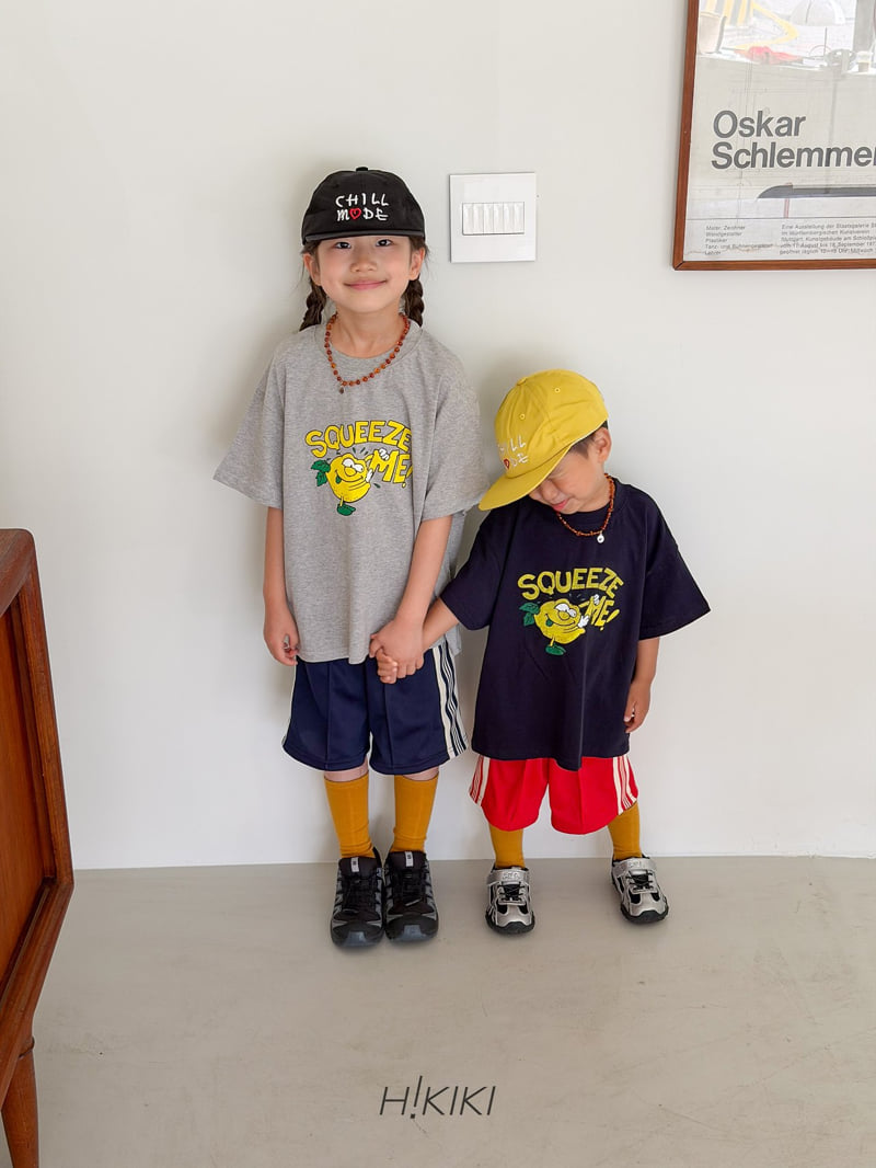 Hikiki - Korean Children Fashion - #kidzfashiontrend - Squeeze Tee - 4