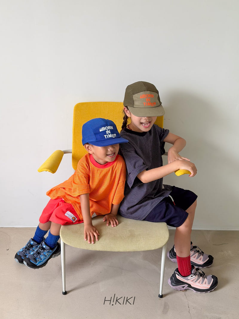 Hikiki - Korean Children Fashion - #Kfashion4kids - Summer Label Tee - 3
