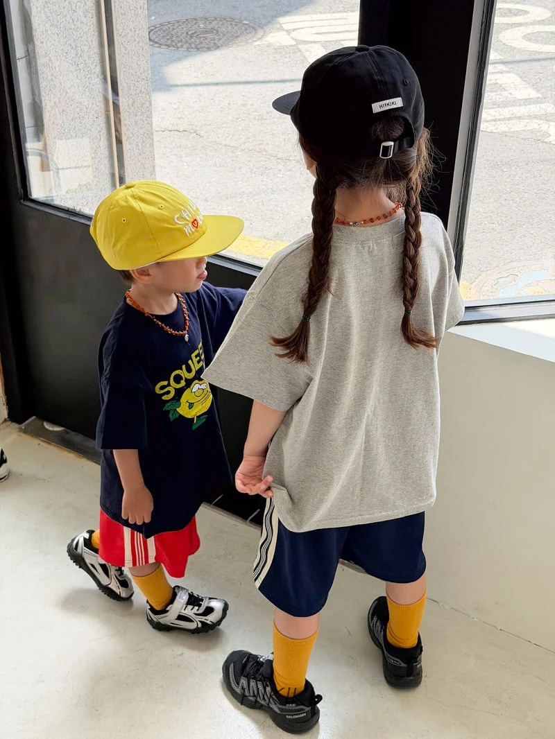 Hikiki - Korean Children Fashion - #childofig - Squeeze Tee - 10