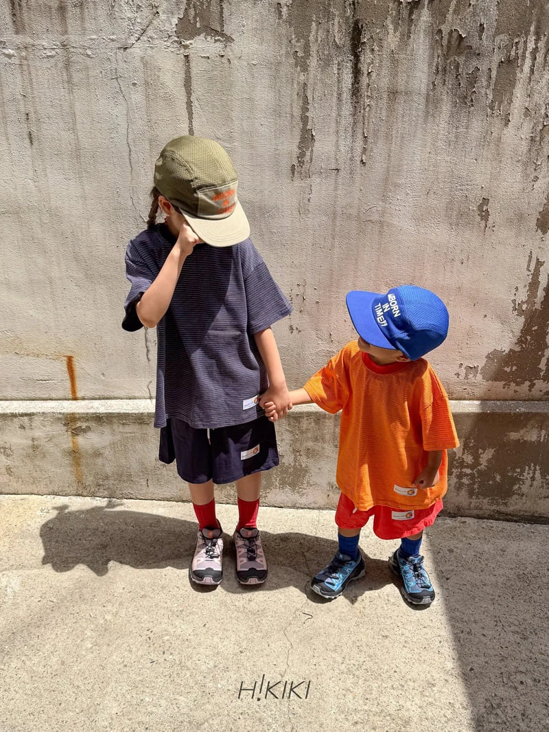 Hikiki - Korean Children Fashion - #childofig - Summer Label Tee - 8
