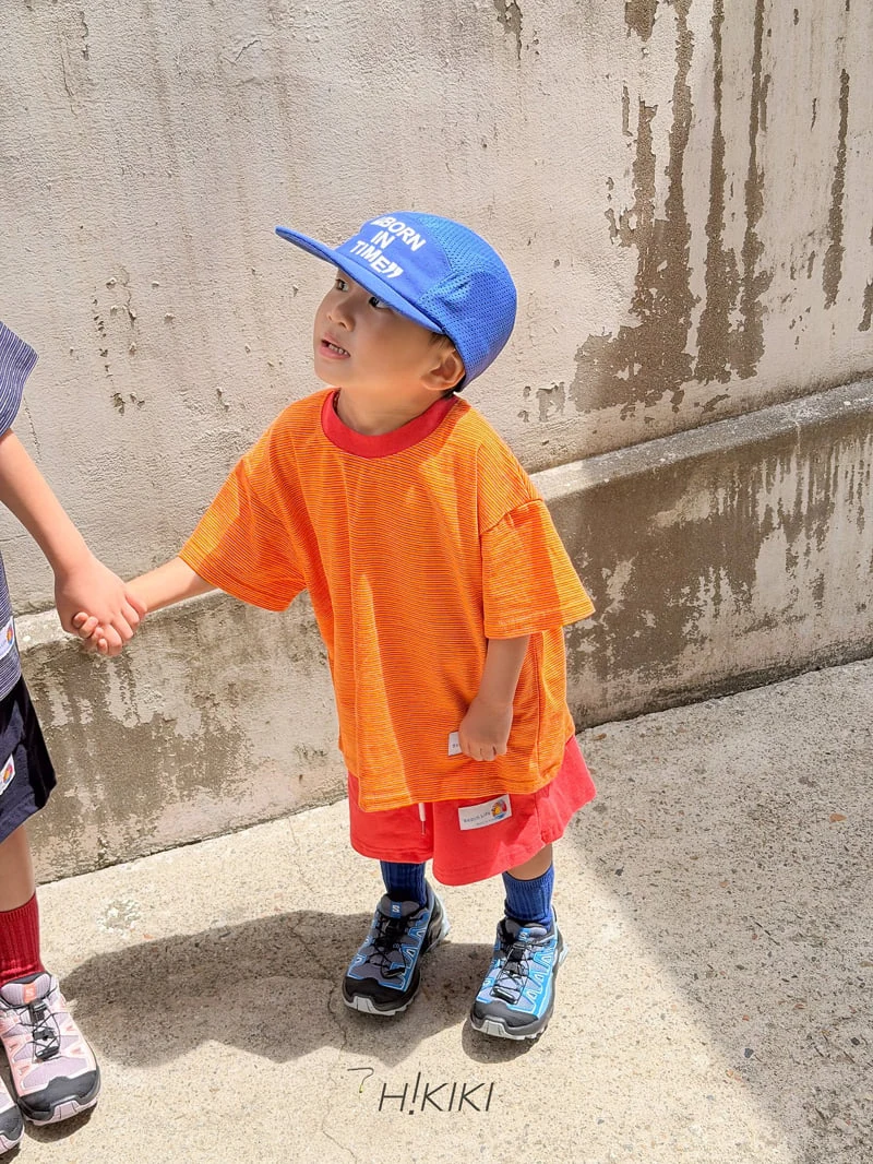 Hikiki - Korean Children Fashion - #childofig - Summer Label Tee - 9