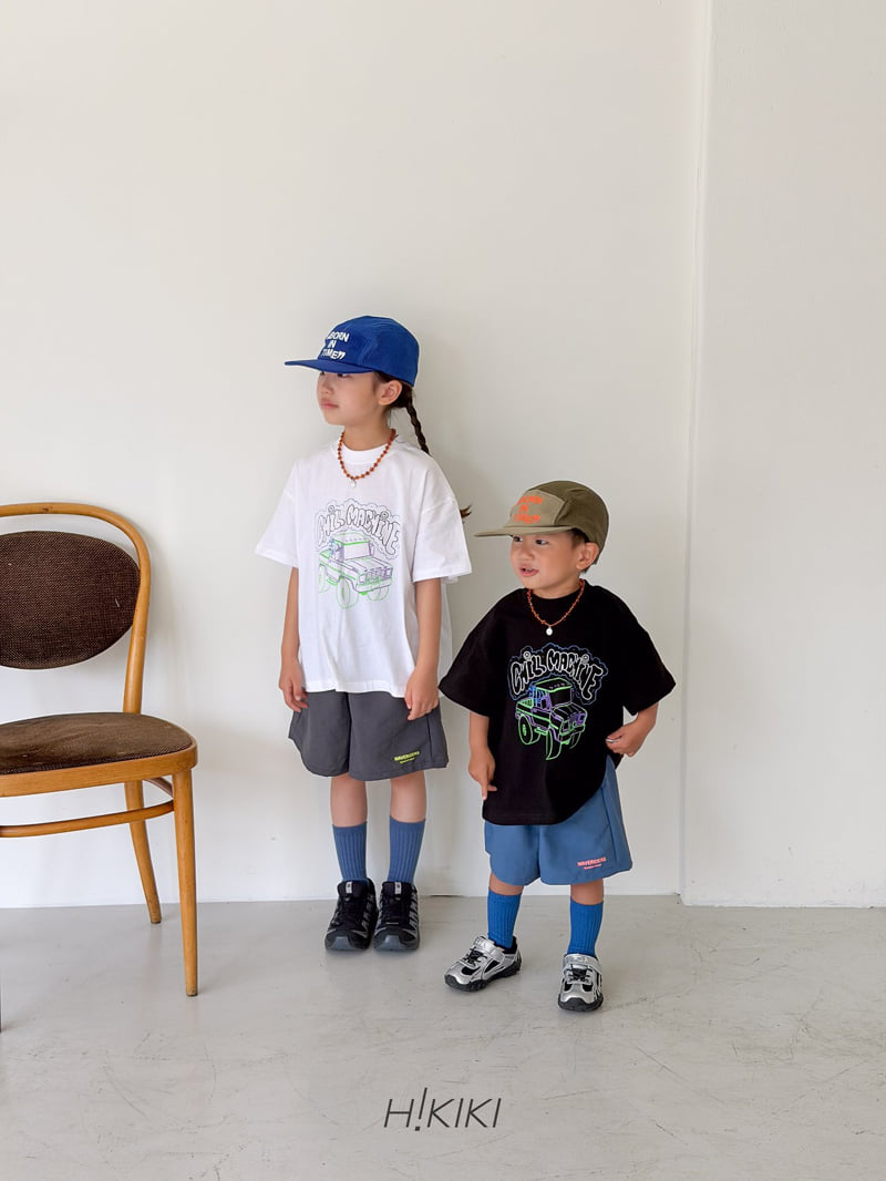 Hikiki - Korean Children Fashion - #childofig - Neon Truck Tee - 8
