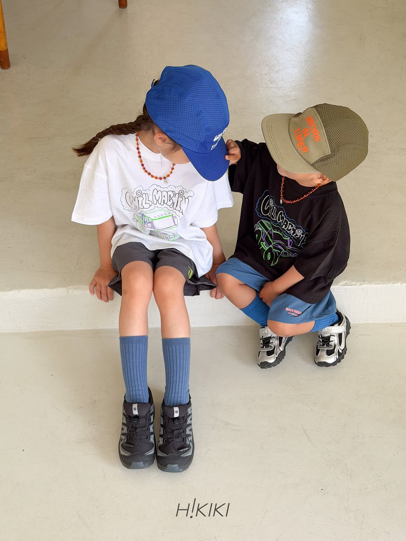 Hikiki - Korean Children Fashion - #childrensboutique - Neon Truck Tee - 9