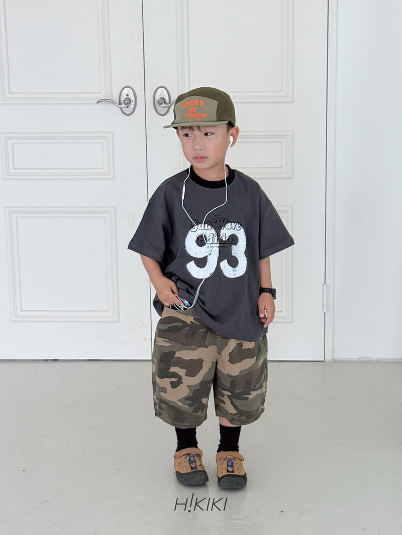 Hikiki - Korean Children Fashion - #discoveringself - No.93 Tee - 10