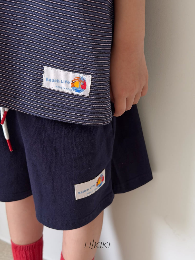 Hikiki - Korean Children Fashion - #kidsshorts - Beach Label Shorts - 3