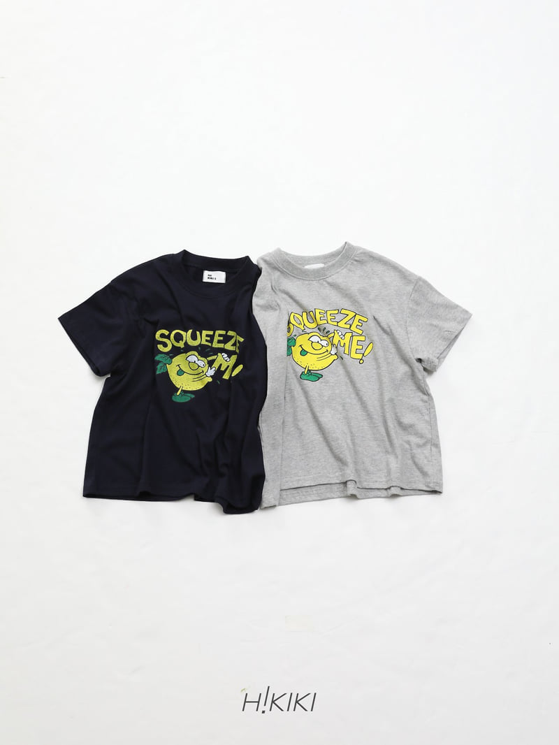 Hikiki - Korean Children Fashion - #kidsshorts - Squeeze Tee