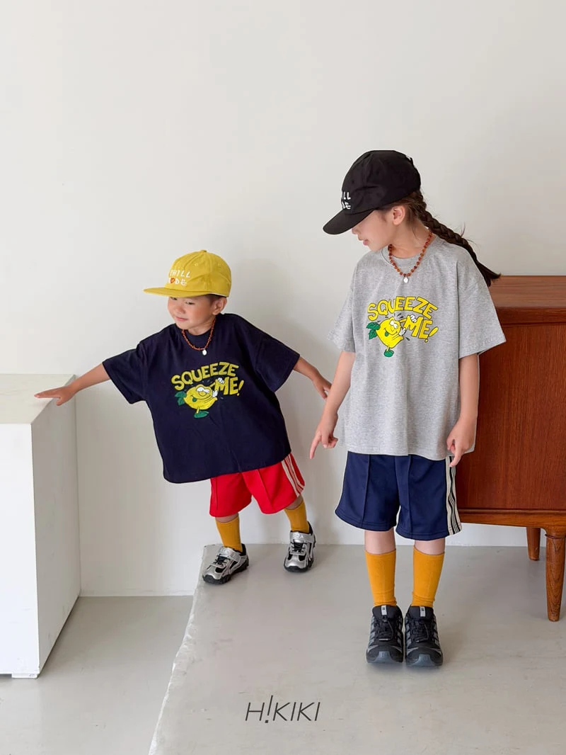 Hikiki - Korean Children Fashion - #kidsstore - Squeeze Tee - 2