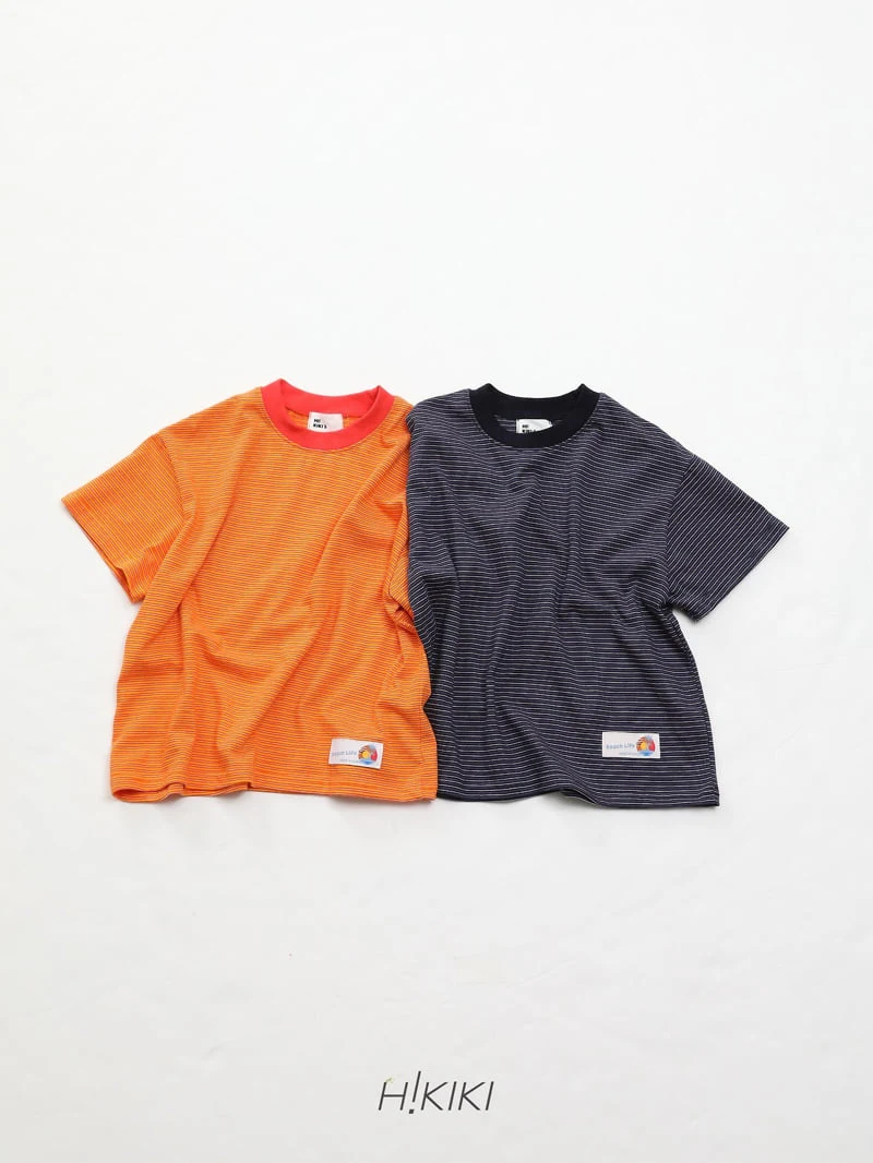 Hikiki - Korean Children Fashion - #kidsstore - Summer Label Tee
