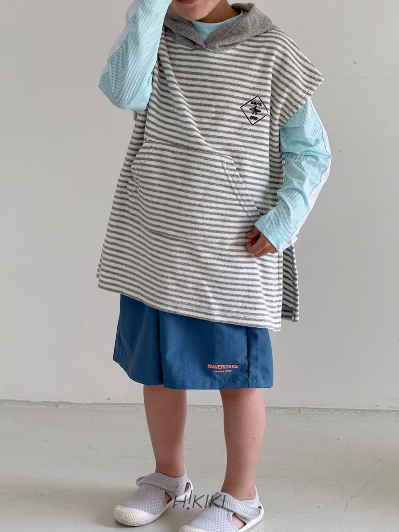 Hikiki - Korean Children Fashion - #kidzfashiontrend - Summer Poncho Towel - 6
