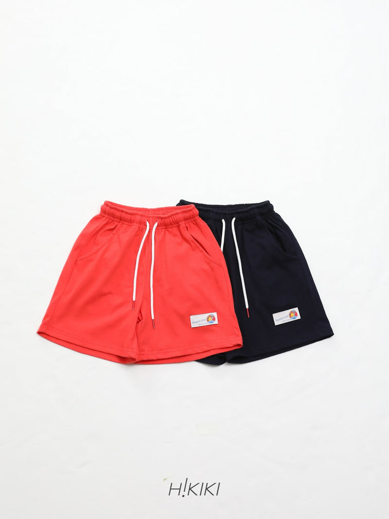 Hikiki - Korean Children Fashion - #littlefashionista - Beach Label Shorts - 7