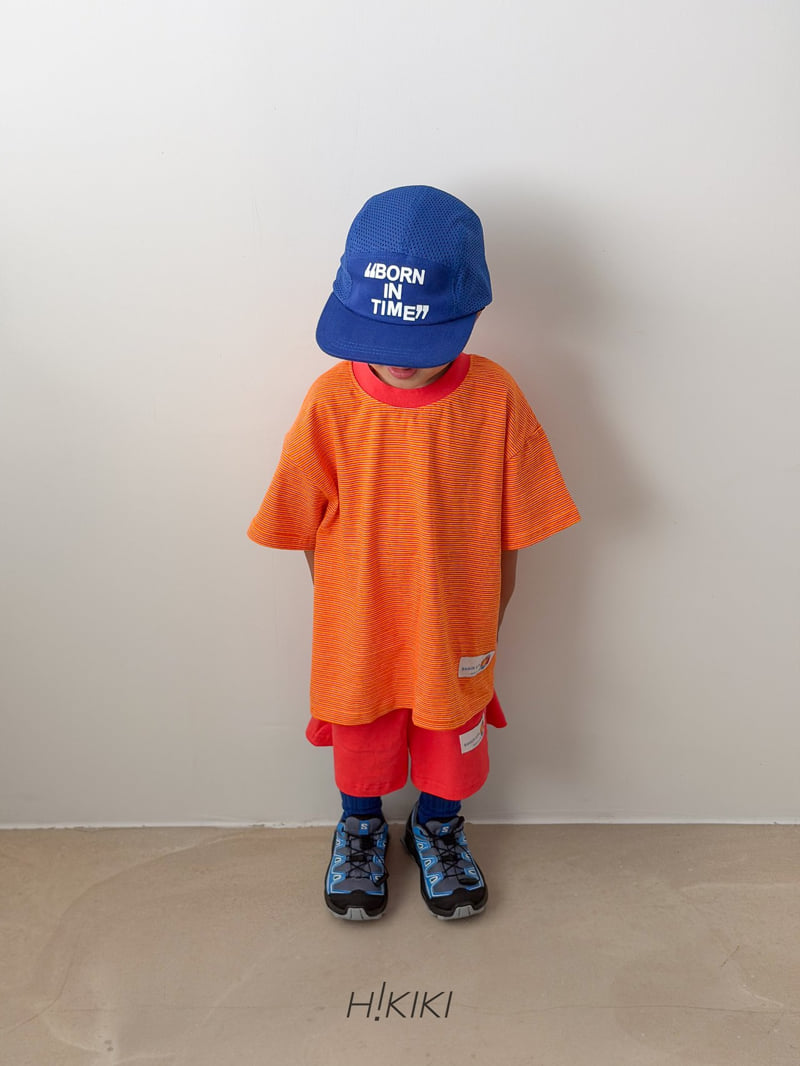 Hikiki - Korean Children Fashion - #Kfashion4kids - Summer Label Tee - 4