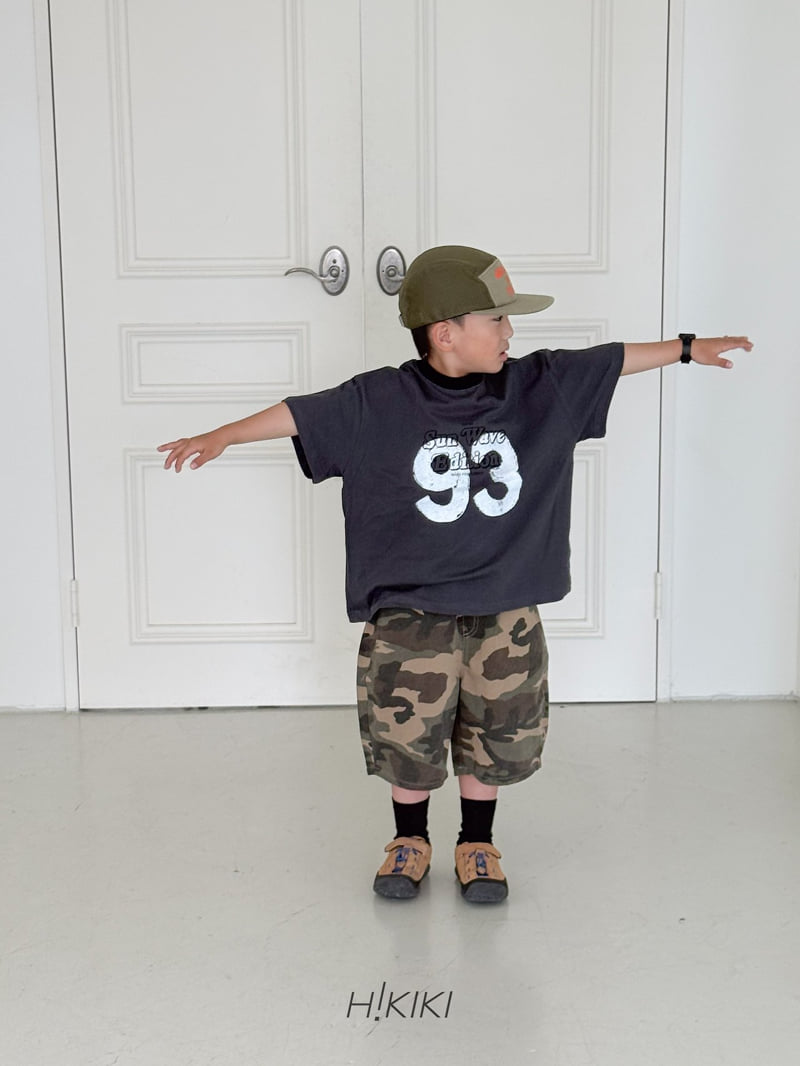 Hikiki - Korean Children Fashion - #littlefashionista - No.93 Tee - 2