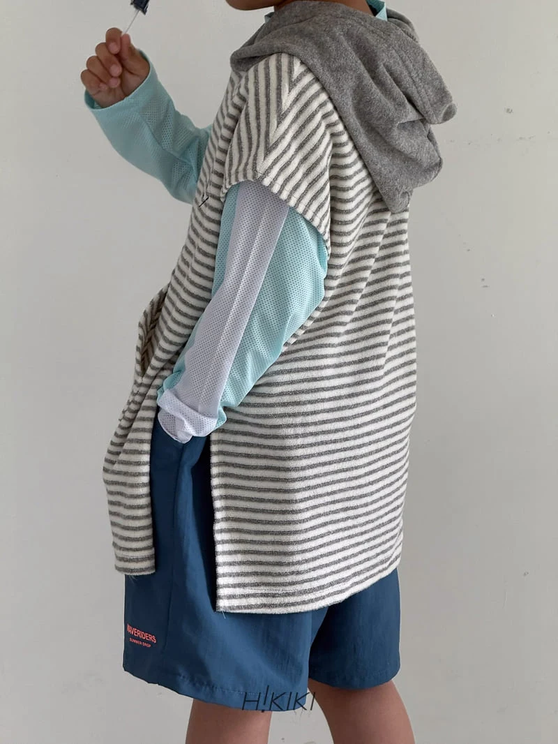 Hikiki - Korean Children Fashion - #magicofchildhood - Summer Poncho Towel - 9